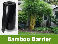 Bamboo Root Barrier