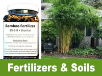 Bamboo Fertilizers & Soils