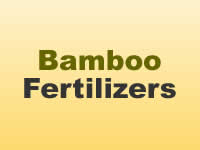 Fertilizers - Bamboo Plants