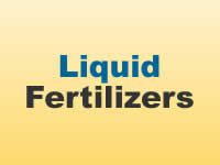 Fertilizers - Liquid & Water Soluble