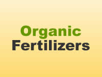 Fertilizers - Organic & Natural