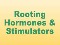 Fertilizers - Rooting Hormones & Stimulators
