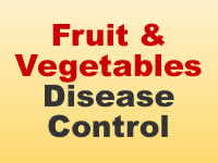 Fungus & Disease Control - Fruits & Vegetables