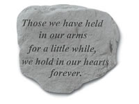 Garden Stone - Those we have held...