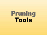 Tools - Pruning