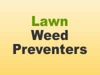 Weed Preventers - Lawn